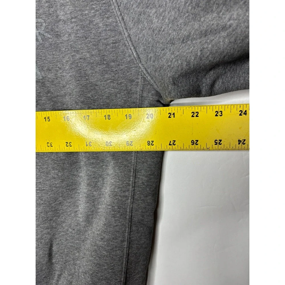 Nike Air Mens Hoodie‎ Gray Pullover Graphic Sweatshirt Medium BV5132-071
